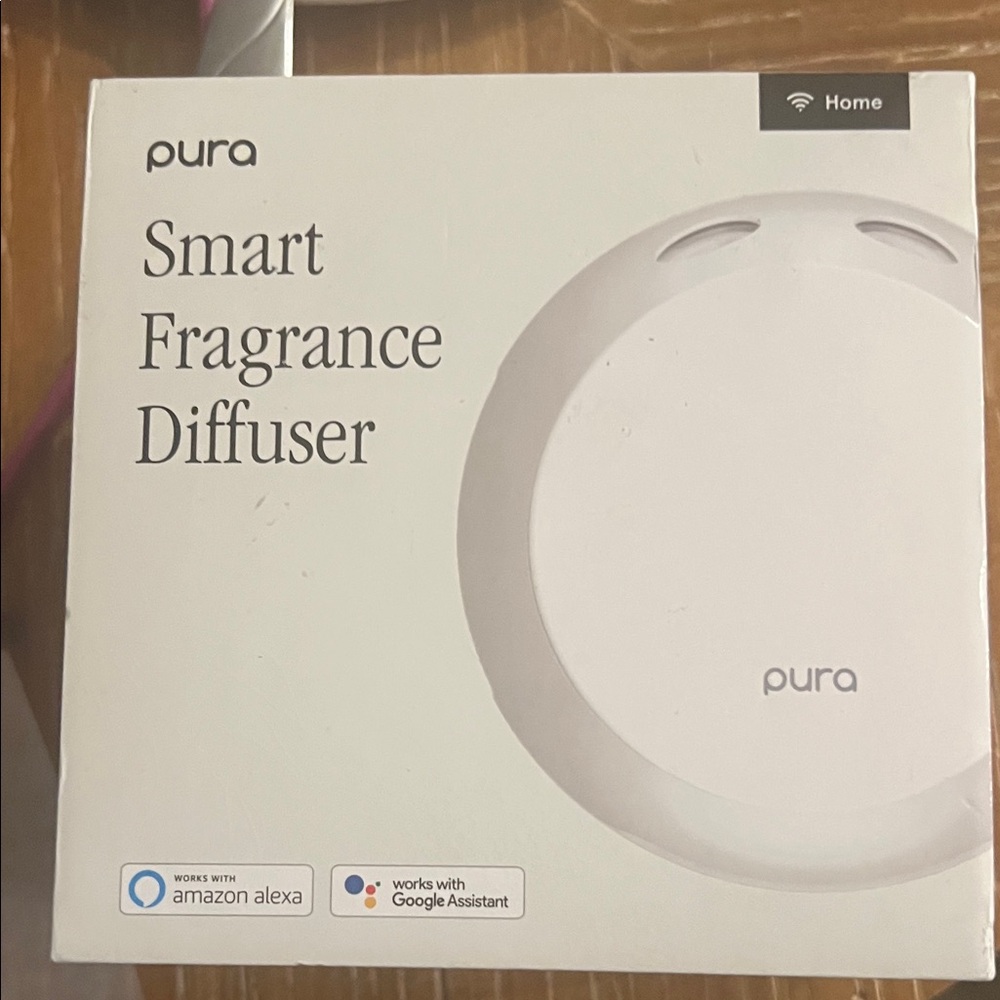 Pura Smart Fragrance Diffuser plus suprise scent refill